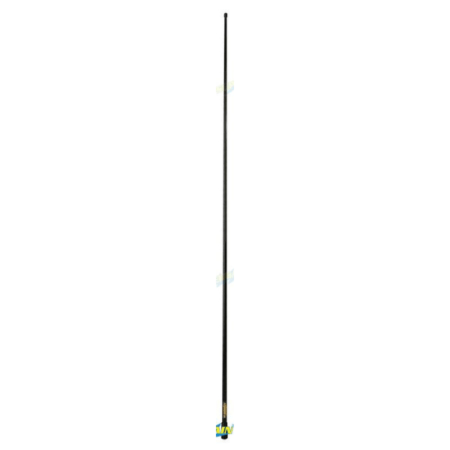 Antena Vhf Ibiza -Negra 140Mm Con Rotula