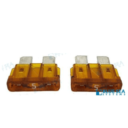 FUSIBLES ATC 5 AMP. 2 UNIDADES
