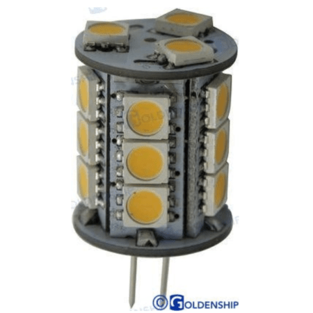 Bombilla G4 18LED 3,6W 10/30V