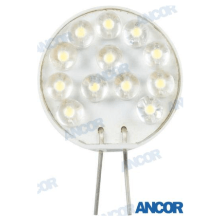Bombilla Led G4 90º 12V-80MA