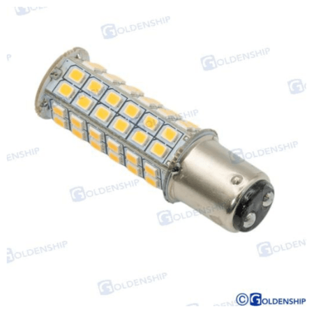 Bombilla Bay15D 60LED 5W 10/30V