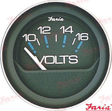 MF-FA13010 - RELOJ VOLTIMETRO