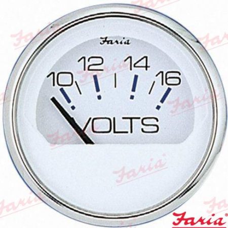 MF-FA13805 - RELOJ VOLTIMETRO 12 V.