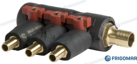 MF-FRI635 - TWO (2) WAY MANIFOLD (SUCTION AND DELIVE
