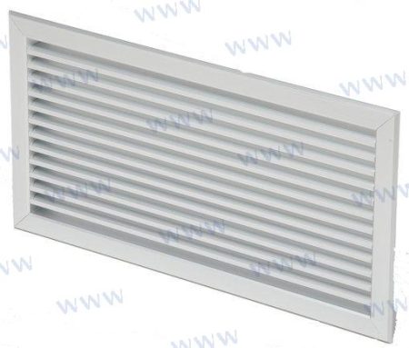 MF-FRI670M - REJILLA SALIDA ALUMINIO ORIENTABLE  175X