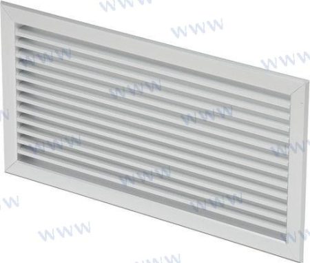 MF-FRI671M - REJILLA SALIDA ALUMINIO ORIENTABLE 175X3