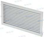 MF-FRI673F - REJILLA ASPIRACION ALUMINIO 360X385MM