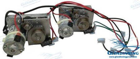 MF-GLE19060-12 - KIT MOTOR-ENGRANAJES 12V.