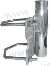 MF-GLOPRM298 - SOPORTE INOX PARA MASTIL-ABRAZADERA