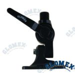 Rotula pvc negra RA 115