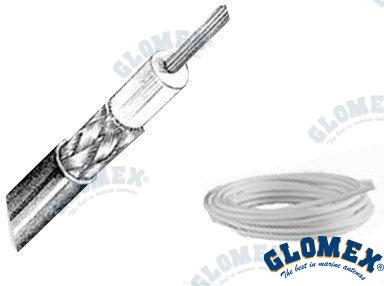 MF-GLORA117 - CABLE RG58 C/U MIL C17 PE. 50 OHMS. 100M