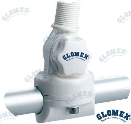 MF-GLORA134 - SOPORTE DE NYLON  ORIENTABLE DE CANDELER