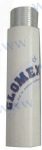 MF-GLORA147EXT - EXTENSION - 140MM  LARGO-   ALUMINIO