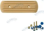 placa de masa  rectangular -  205x64x13