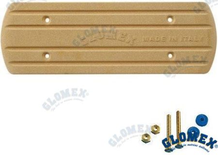 raplaca de masa rectangular-  455x150x13mm