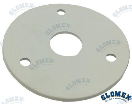 MF-GLOV9101W - JUNTA DE PVC BLANCO DE ALUMINIO PARA AIS