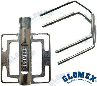 MF-GLOV9171 - SOPORTE INOX  CANDELERO DE 22 A 80MM ABR