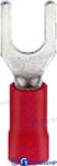 MF-GS11614 - TERMINAL CABLE OJAL ABIERTO/ROJO (25)