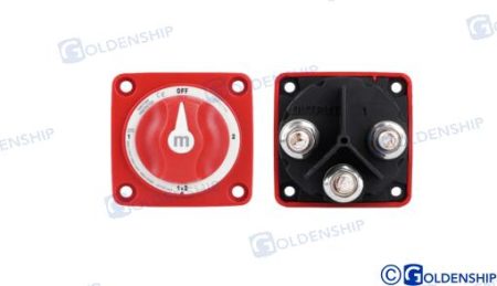 MF-GS11702 - MINI INT. SELECTOR BATERIAS 4 P