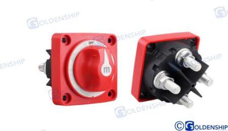 MF-GS11703 - DESCONECTAROR BATERIA DOBLE CIRCUITO 2 P