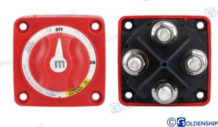MF-GS11704 - DESCONECTAROR BATERIA DOBLE CIRCUITO 4 P