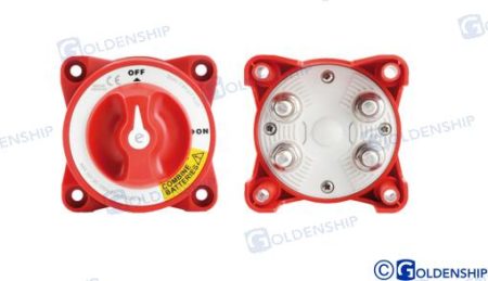MF-GS11706 - DESCONECTADOR BATERIA DOBLE CIRCUITO 3 P