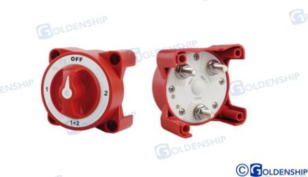 MF-GS11707 - DESCONECTADOR DE BATERIA 350A 4 POS.