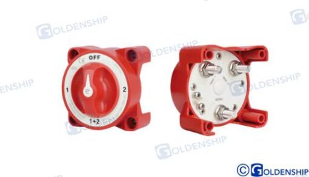 MF-GS11708 - DESCONECTADOR DE BATERIA 350A 4 POS.