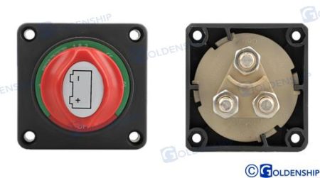 MF-GS11719 - CONMUTADOR BATERÍA 1-2-BOTH-OFF 48V MAX.