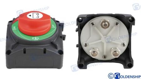 MF-GS11721 - CONMUTADOR BATERÍA 1-2-BOTH-OFF 48V MAX.