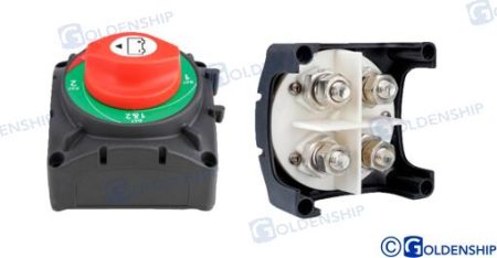MF-GS11722 - CONMUTADOR BATERÍA DOBLE ON/OFF 48V MAX.