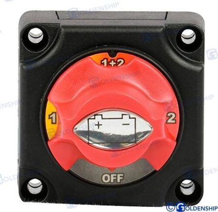 MF-GS11724 - CONMUTADOR BATERÍA 4 POS. MAX. 300A CONT