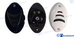 MF-GS12036 - BOCINA 12V EMPOTRADA "H"