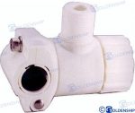 Soporte antena pasamanos nylon