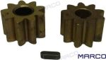 MF-GS20163 - KIT ENGRANAJES BRONCE UP3/6 OIL