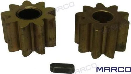 MF-GS20163 - KIT ENGRANAJES BRONCE UP3/6 OIL