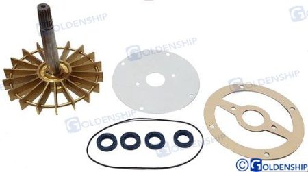 MF-GS20229 - KIT IMPULSOR+EJE BOMBA 50MID