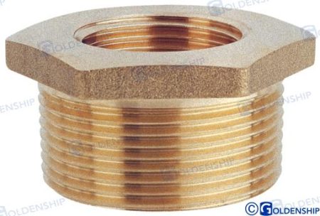Racor  1'' X 1/2''  M.H. En Latón CR