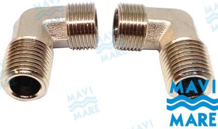 Racor 1/4 NPT Manguera 10 (2)