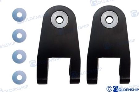 Brazo Alu Corto Para Cilindro MC300A/B/C