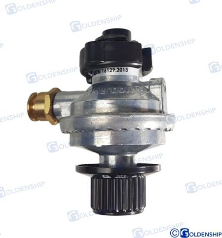 MF-GS50185 - REGULATOR GAS 125 QUICK CONNECT EU