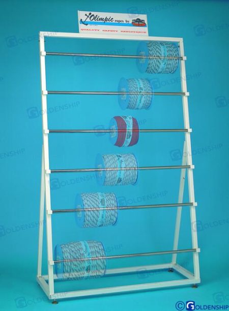MF-GS60196 - EXPOSITOR CABOS "OLIMPIC"  PARED