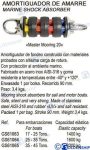 MF-GS61065 - AMORTIGUADOR AMARRE M.M.-20  2300 KG