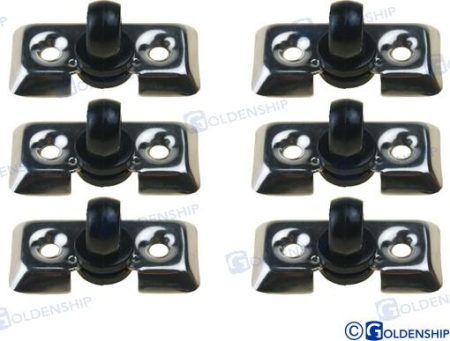 MF-GS62063 - GANCHO SOP. DEFENSAS (PACK DE 6)