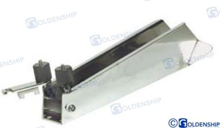 MF-GS70005 - POLEA DE PROA INOX CON BLOQUEO