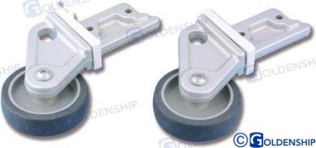 MF-GS73077 - KIT RUEDAS PASARELA C/SOPORTE