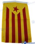 MF-GS73438 - BANDERA ESTELADA AMARILLA 20X30