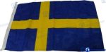 MF-GS73452 - BANDERA SUECIA 30X45