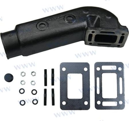 MF-HGE2027 - CODO INDMAR 3,5"