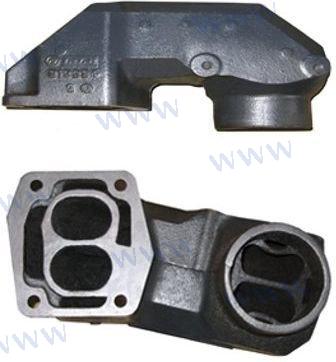 MF-HGE3394 - CODO ESCAPE OMC 2.3L
